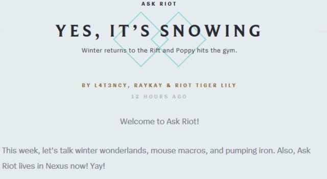 拳头表示我们不会阻止大家使用鼠标宏！如果是现在的话……