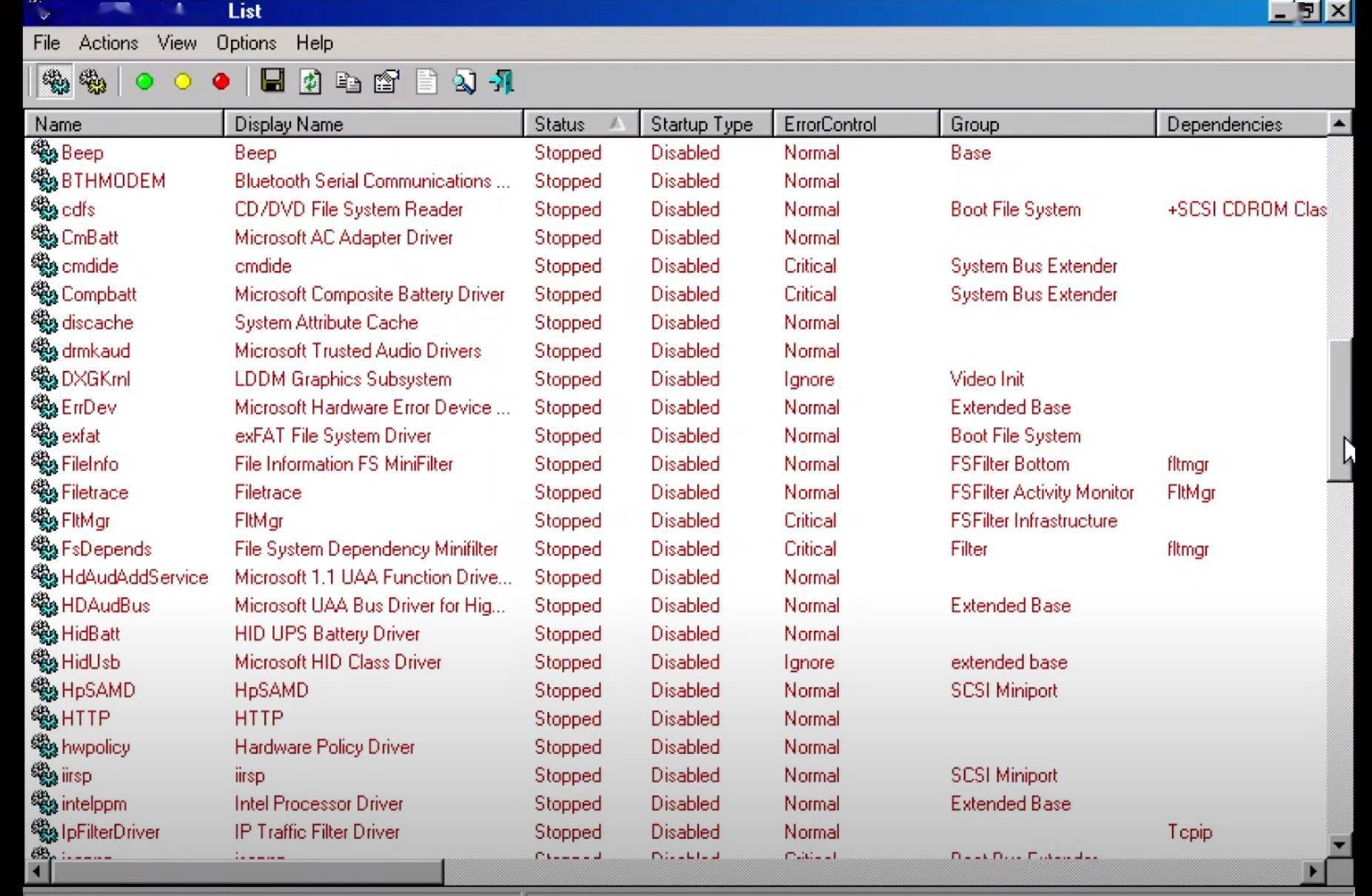内存操作系统 win7