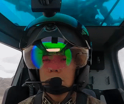 空天猎头盔显示器