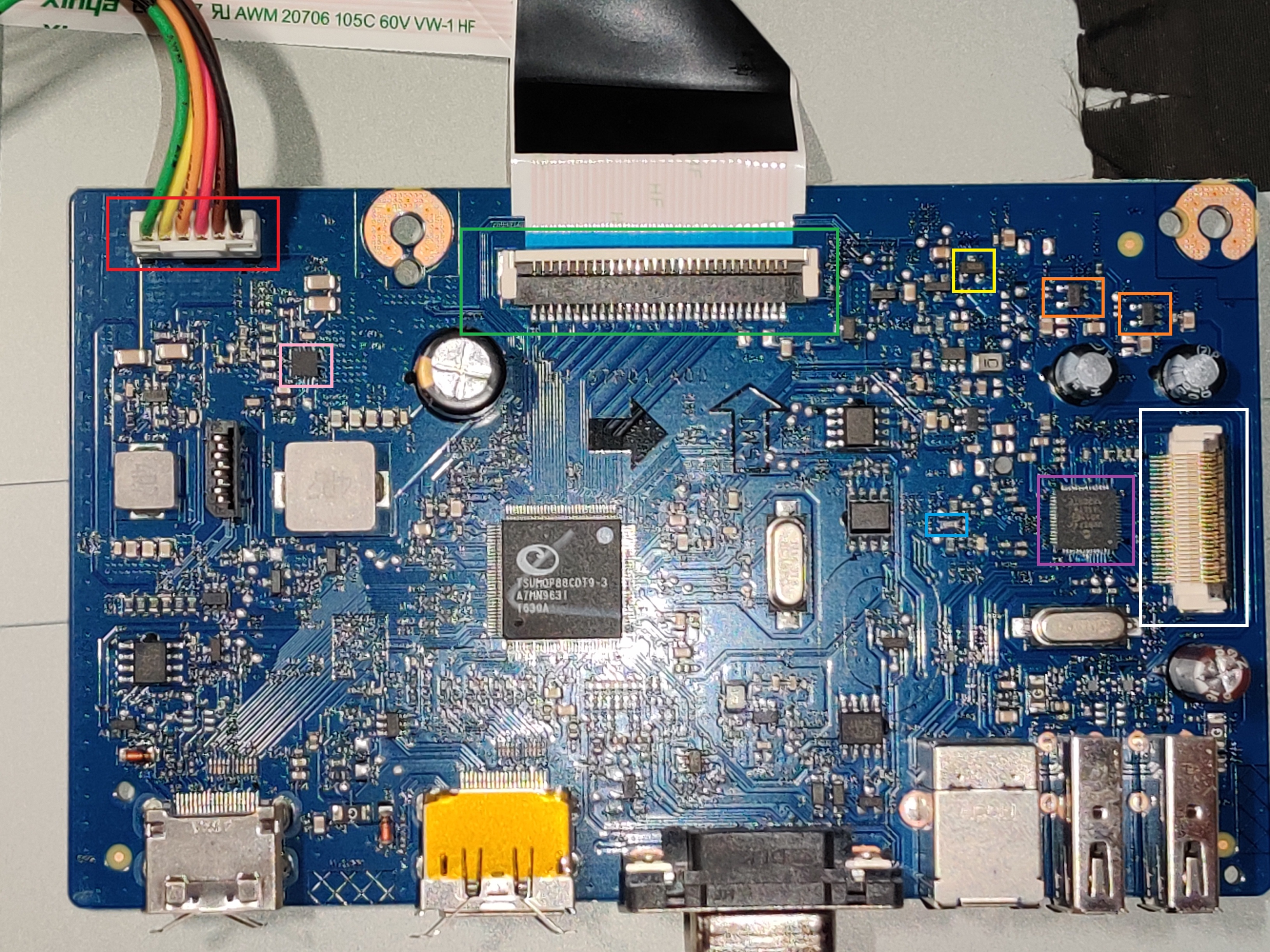 低压板正面低清照