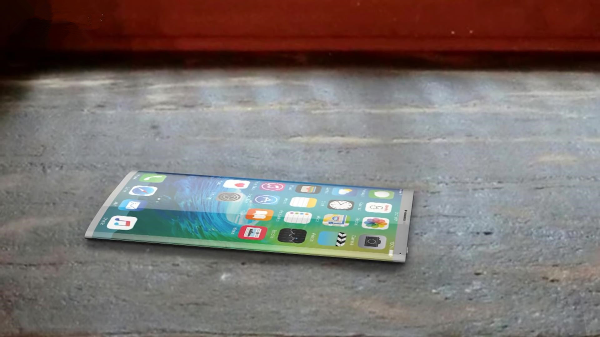 iPhoneSE2概念图：左右无边框瀑布屏，无实体按键无刘海后置三摄