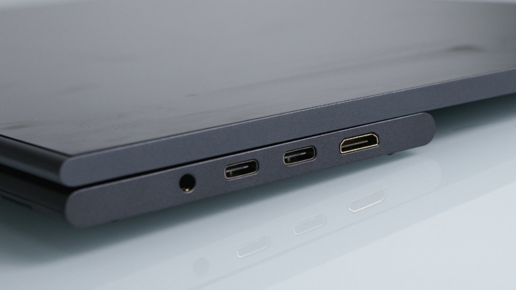 高效办公和游戏扩展第二屏，INNOCN便携显示器N1F开箱