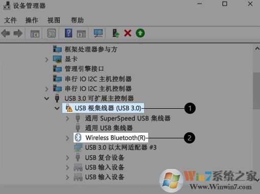 windows 10 蓝牙 cpu