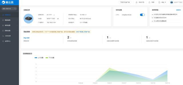 路由器连接网盘组建nas