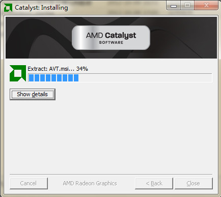 Radeon系列显卡催化剂驱动