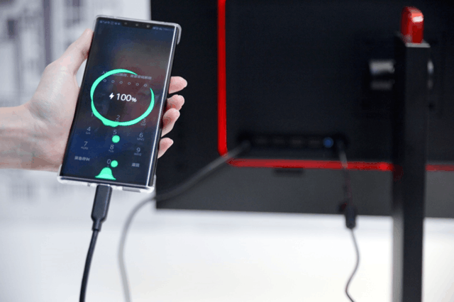 手机连接单独显示器