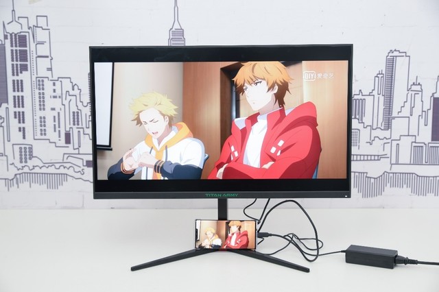 手机连接单独显示器