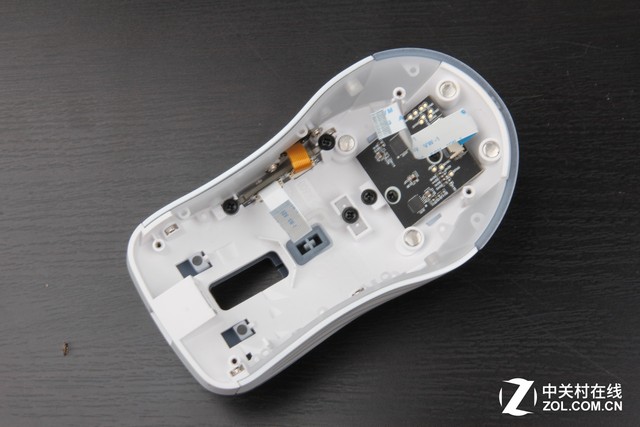 国产鼠标新标杆 钛度智能游戏鼠标拆解 