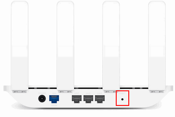 将华为路由器恢复出厂设置