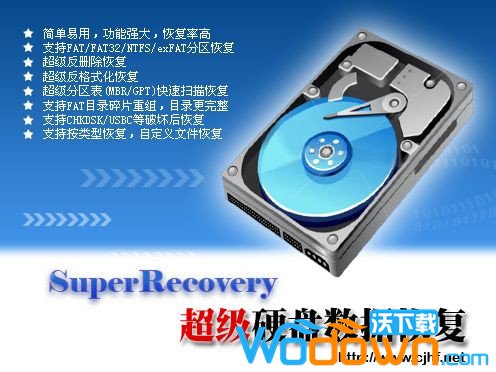 超级硬盘数据恢复软件