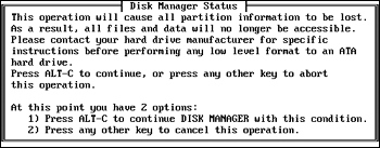 硬盘格式化才能使用