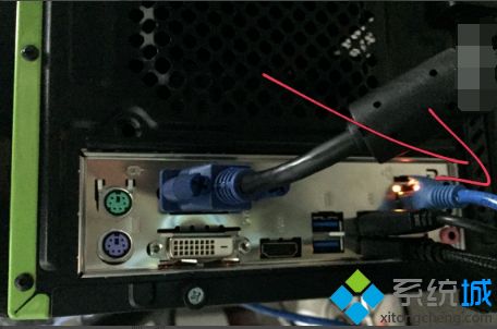 新装电脑显示器无信号怎么办_新组装机显示器无信号怎么解决