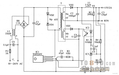 显示器电路板维修_乐华驱动板电路_lcd显示电路
