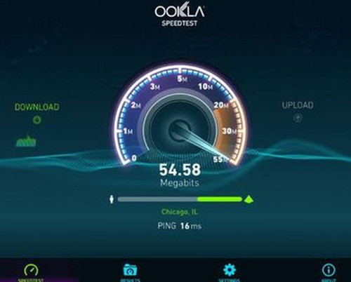 家里宽带网速慢