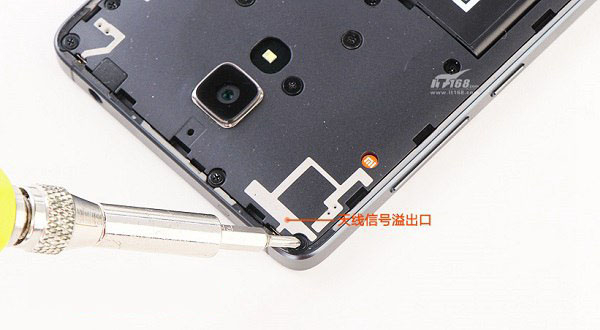 小米4拆机图解详细评测(图)