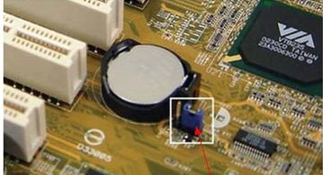 　　BIOS设置恢复初始化