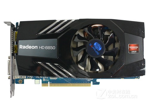 还原公版品质 蓝宝石HD6850白金版评测 