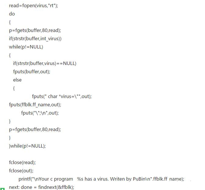 电脑病毒用什么编程语言