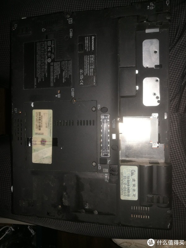 IBM X60拆机清灰换网卡