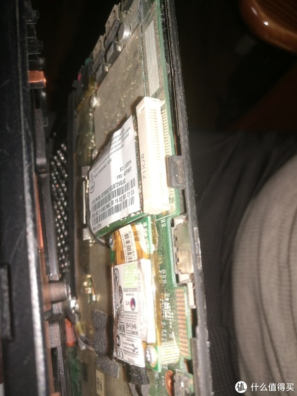 IBM X60拆机清灰换网卡