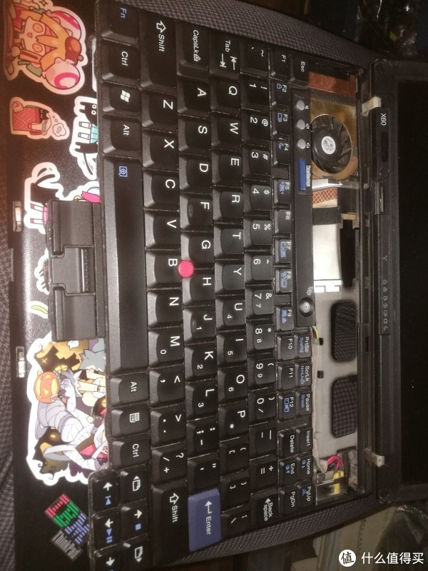 IBM X60拆机清灰换网卡