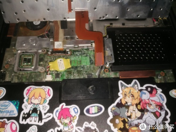 IBM X60拆机清灰换网卡