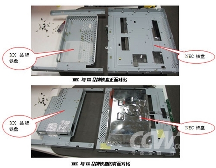 拆卸过无数LCD，液晶显示器的双重屏蔽之下