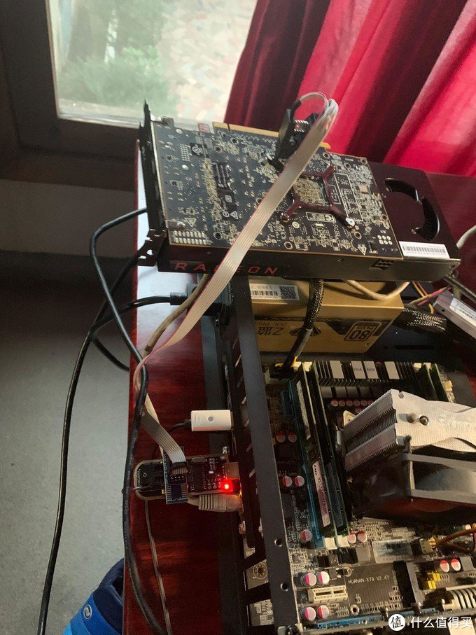 显卡vbios需要编程器刷吗