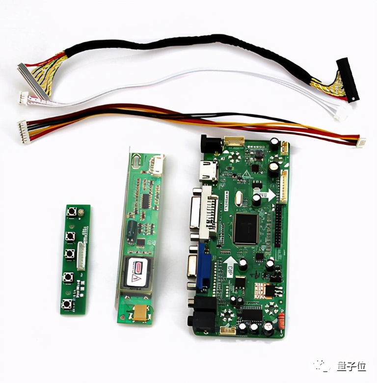 笔记本显示器改造