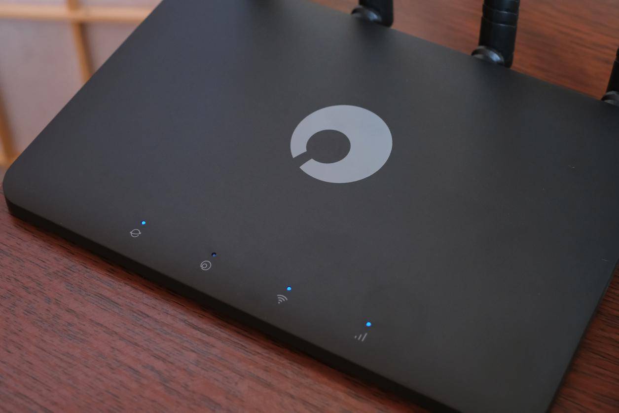 路由器亮几个灯正常