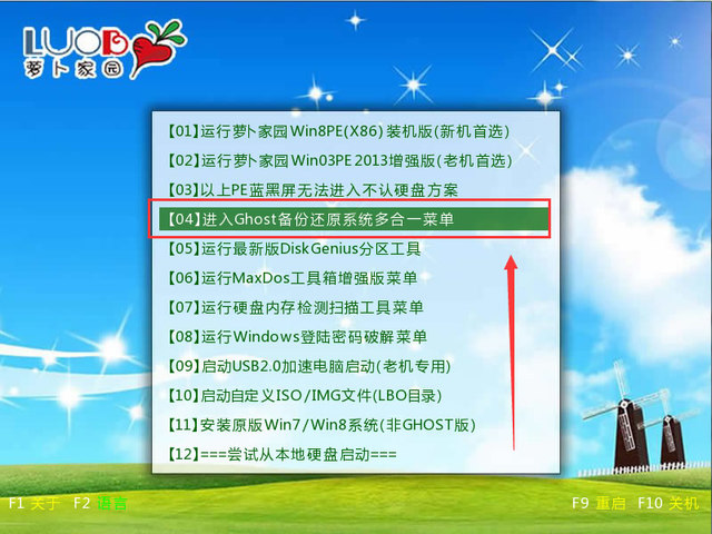 萝卜家园u盘启动盘制作工具