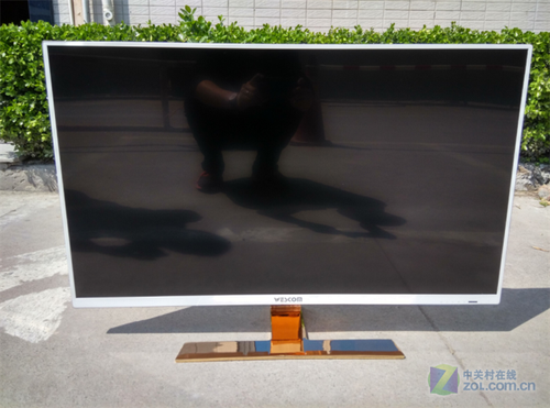 网咖专用WESCOM 39.5寸金色外观显示器 