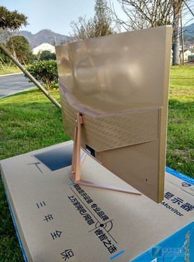 网咖专用 WESCOM E3290金色曲面显示器 