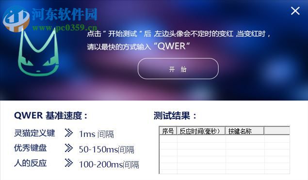 灵猫键盘DIY大师测试键盘响应速度的方法