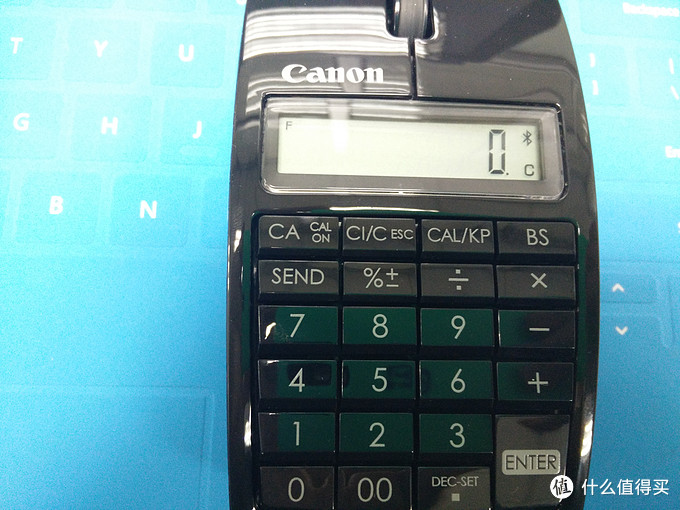 你以为我是鼠标？其实我是计算器：Canon 佳能 X Mark IM 第一代 无线蓝牙鼠标计算器