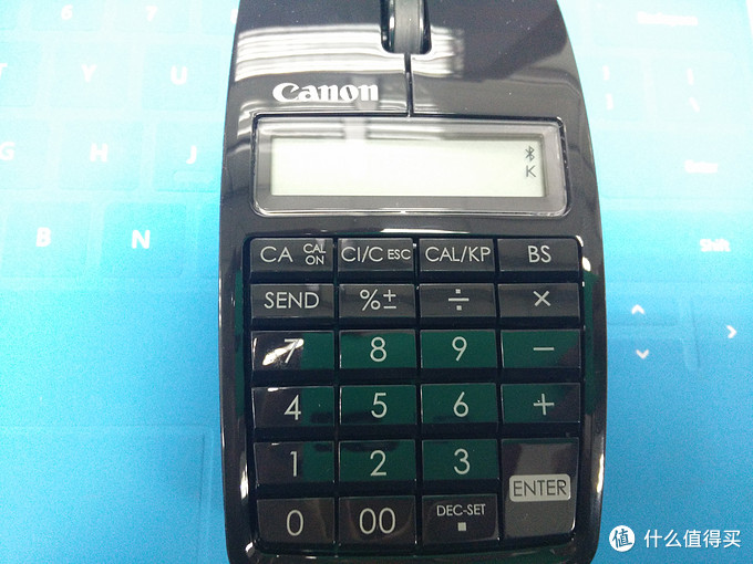 你以为我是鼠标？其实我是计算器：Canon 佳能 X Mark IM 第一代 无线蓝牙鼠标计算器