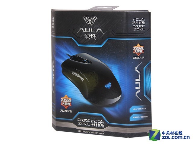 从手感出发 狼蛛斩魂双模游戏鼠标评测 