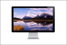 电脑显示器模糊