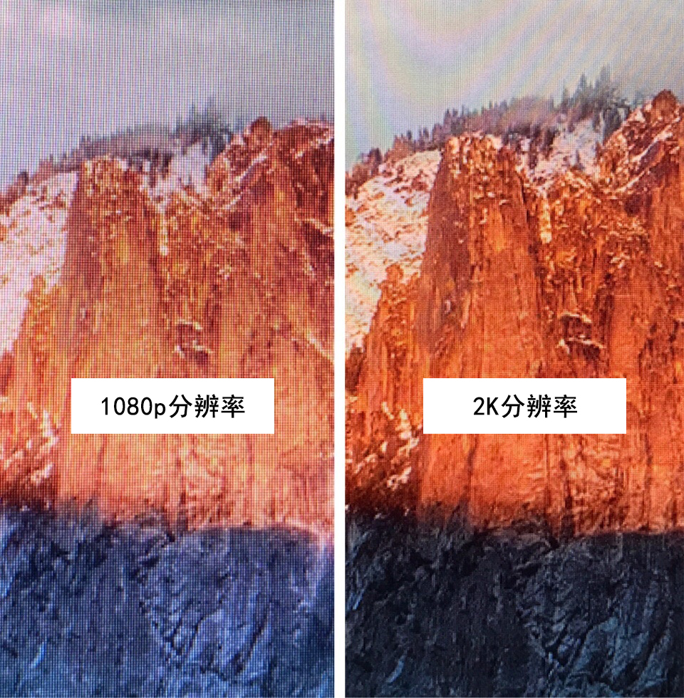 4k显示器 1080