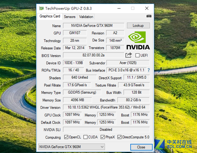 配GTX960独显 宏碁VN7-592G游戏本评测 