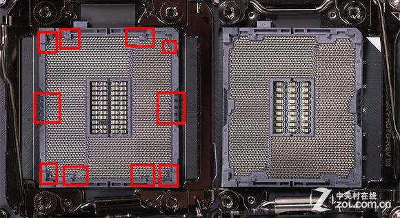 1155主板针脚定义图