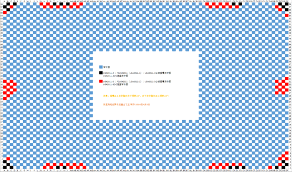 1155主板针脚定义图