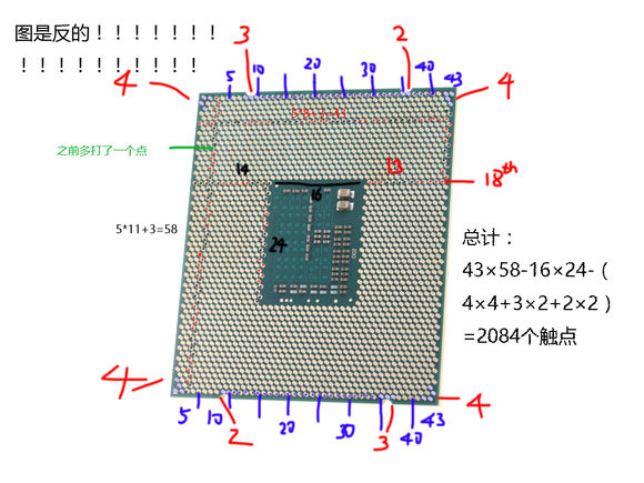 1155主板针脚定义图