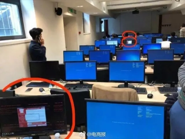 新型电脑病毒加密用户文件勒索300美元