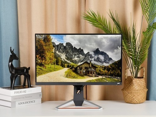 两个显示器 专注