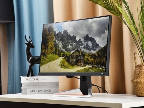 两个显示器 专注