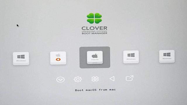 全新硬盘安装苹果系统