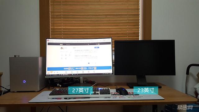 显示器曲面屏好么