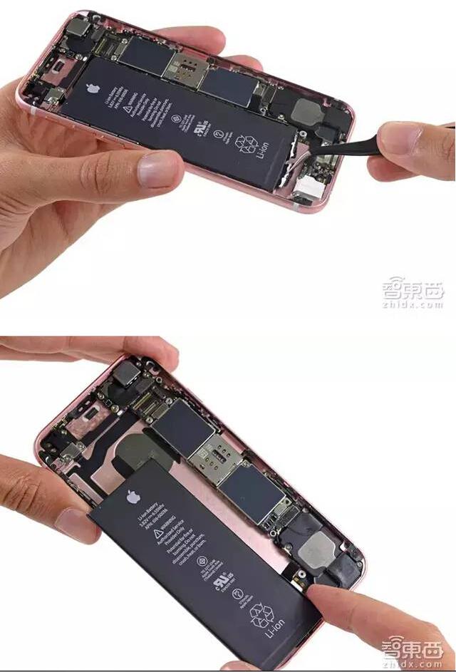 iPhone 6s终极拆解 揭秘玫瑰金内部结构