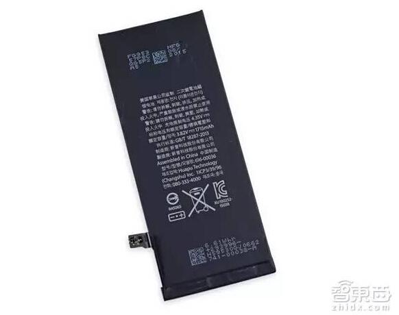 iPhone 6s终极拆解 揭秘玫瑰金内部结构